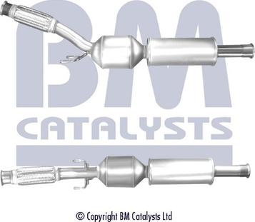 BM Catalysts BM80419H - Katalizators autodraugiem.lv