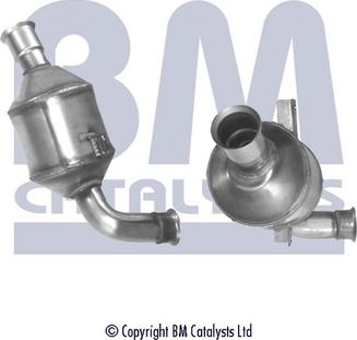 BM Catalysts BM80416H - Katalizators autodraugiem.lv