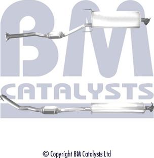 BM Catalysts BM80485H - Katalizators autodraugiem.lv