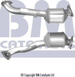 BM Catalysts BM80480H - Katalizators autodraugiem.lv