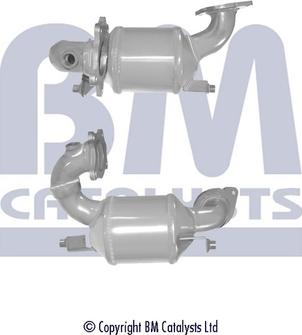 BM Catalysts BM80481H - Katalizators autodraugiem.lv