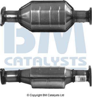 BM Catalysts BM80482H - Katalizators autodraugiem.lv