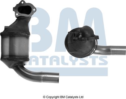 BM Catalysts BM80434H - Katalizators autodraugiem.lv
