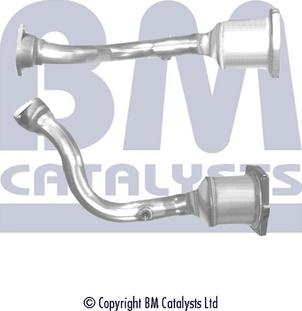 BM Catalysts BM80430H - Katalizators autodraugiem.lv