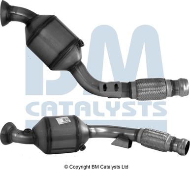 BM Catalysts BM80433H - Katalizators autodraugiem.lv