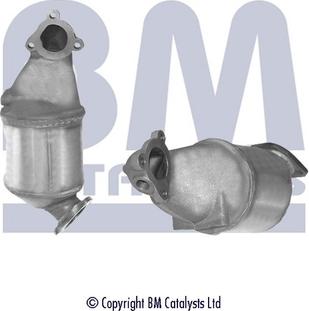 BM Catalysts BM80437H - Katalizators autodraugiem.lv