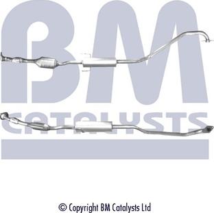 BM Catalysts BM80425H - Katalizators autodraugiem.lv