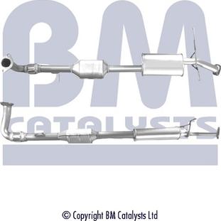 BM Catalysts BM80428H - Katalizators autodraugiem.lv