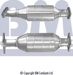 BM Catalysts BM80472H - Katalizators autodraugiem.lv