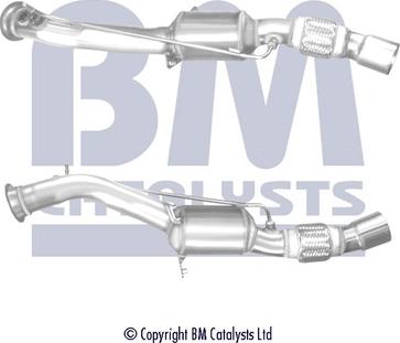 BM Catalysts BM80546H - Katalizators autodraugiem.lv