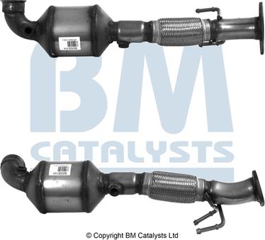 BM Catalysts BM80551H - Katalizators autodraugiem.lv