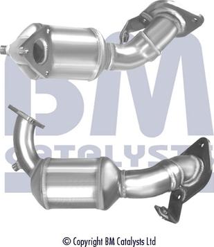 BM Catalysts BM80560H - Katalizators autodraugiem.lv