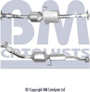 BM Catalysts BM80501H - Katalizators autodraugiem.lv