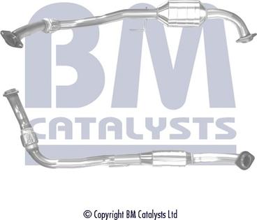 BM Catalysts BM80508H - Katalizators autodraugiem.lv