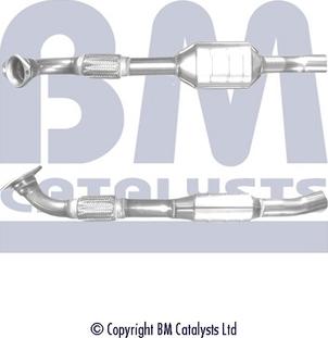 BM Catalysts BM80503H - Katalizators autodraugiem.lv