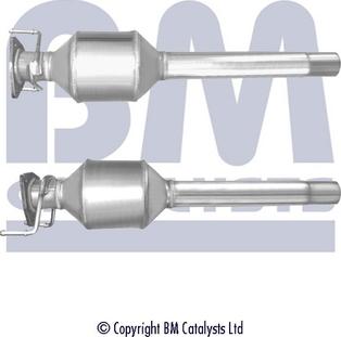 BM Catalysts BM80507H - Katalizators autodraugiem.lv