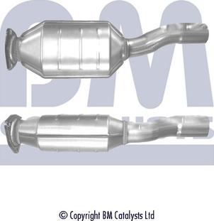 BM Catalysts BM80510H - Katalizators autodraugiem.lv