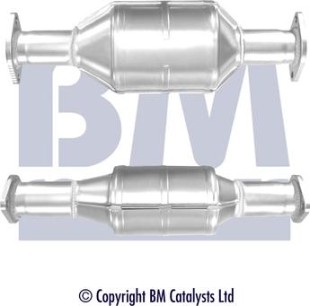 BM Catalysts BM80581H - Katalizators autodraugiem.lv