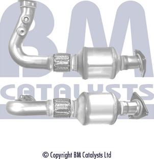BM Catalysts BM80525H - Katalizators autodraugiem.lv
