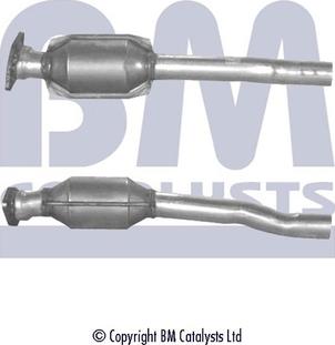 BM Catalysts BM80099H - Katalizators autodraugiem.lv