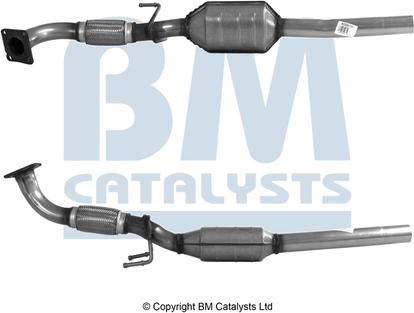BM Catalysts BM80091H - Katalizators autodraugiem.lv