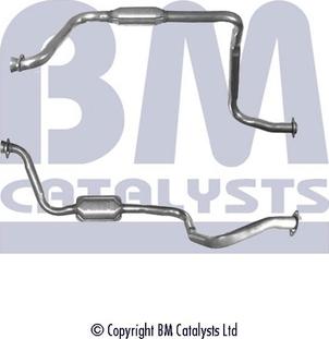 BM Catalysts BM80092H - Katalizators autodraugiem.lv