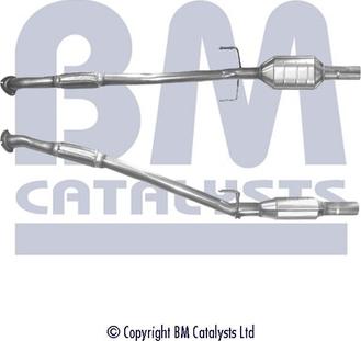BM Catalysts BM80097H - Katalizators autodraugiem.lv