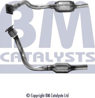 BM Catalysts BM80047H - Katalizators autodraugiem.lv