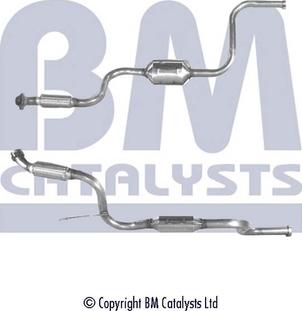 BM Catalysts BM80056H - Katalizators autodraugiem.lv