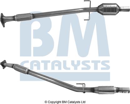 BM Catalysts BM80051H - Katalizators autodraugiem.lv