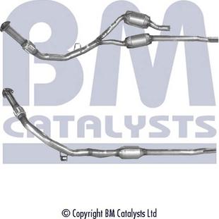 BM Catalysts BM80064H - Katalizators autodraugiem.lv