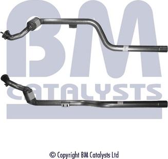 BM Catalysts BM80066H - Katalizators autodraugiem.lv
