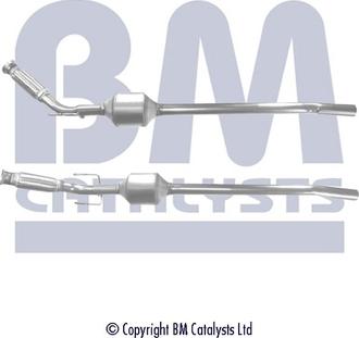 BM Catalysts BM80060H - Katalizators autodraugiem.lv