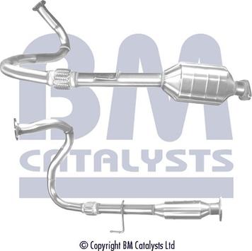 BM Catalysts BM80061H - Katalizators autodraugiem.lv