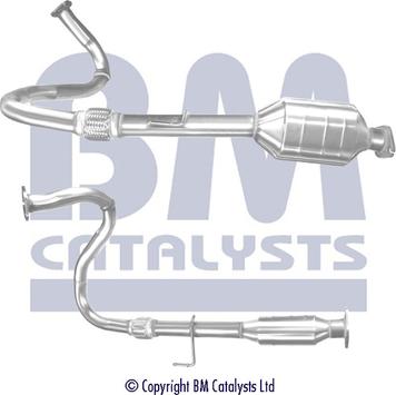 BM Catalysts BM80061 - Katalizators autodraugiem.lv