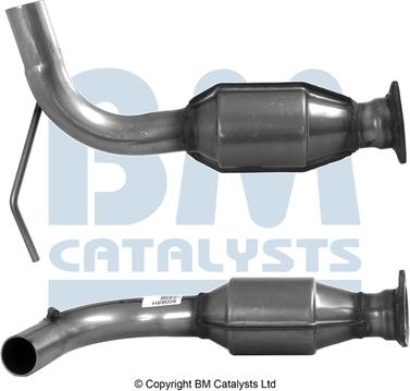 BM Catalysts BM80068H - Katalizators autodraugiem.lv