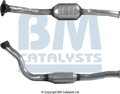 BM Catalysts BM80063H - Katalizators autodraugiem.lv