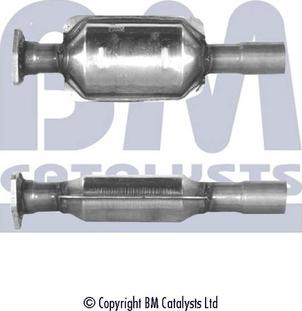 BM Catalysts BM80062H - Katalizators autodraugiem.lv