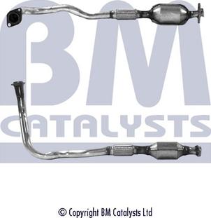 BM Catalysts BM80006H - Katalizators autodraugiem.lv