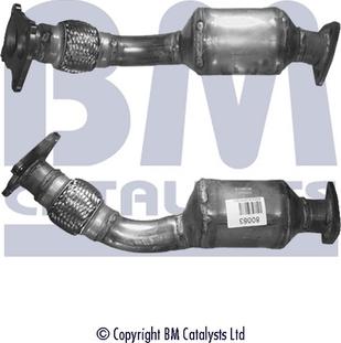 BM Catalysts BM80003H - Katalizators autodraugiem.lv