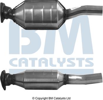 BM Catalysts BM80011H - Katalizators autodraugiem.lv