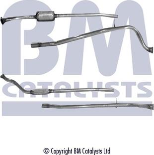 BM Catalysts BM80013H - Katalizators autodraugiem.lv