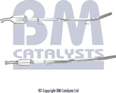 BM Catalysts BM80089H - Katalizators autodraugiem.lv
