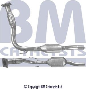 BM Catalysts BM80085H - Katalizators autodraugiem.lv