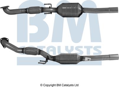 BM Catalysts BM80081 - Katalizators autodraugiem.lv
