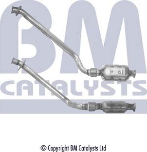 BM Catalysts BM80088H - Katalizators autodraugiem.lv