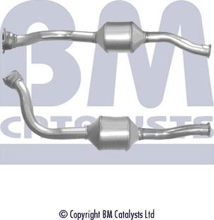 BM Catalysts BM80082H - Katalizators autodraugiem.lv