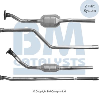 BM Catalysts BM80087H - Katalizators autodraugiem.lv