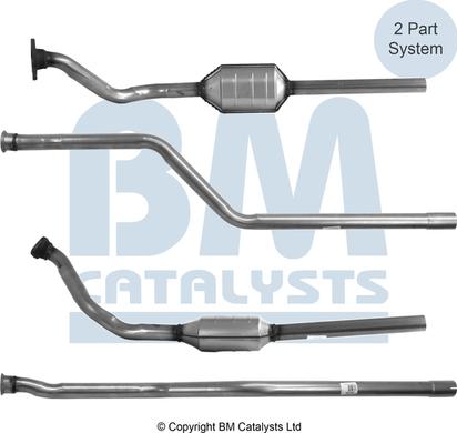 BM Catalysts BM80035H - Katalizators autodraugiem.lv