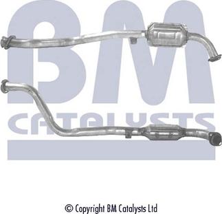 BM Catalysts BM80036H - Katalizators autodraugiem.lv